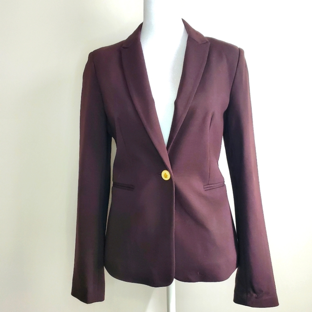 Anthropologie Sweater Blazer Women's Size Xs
